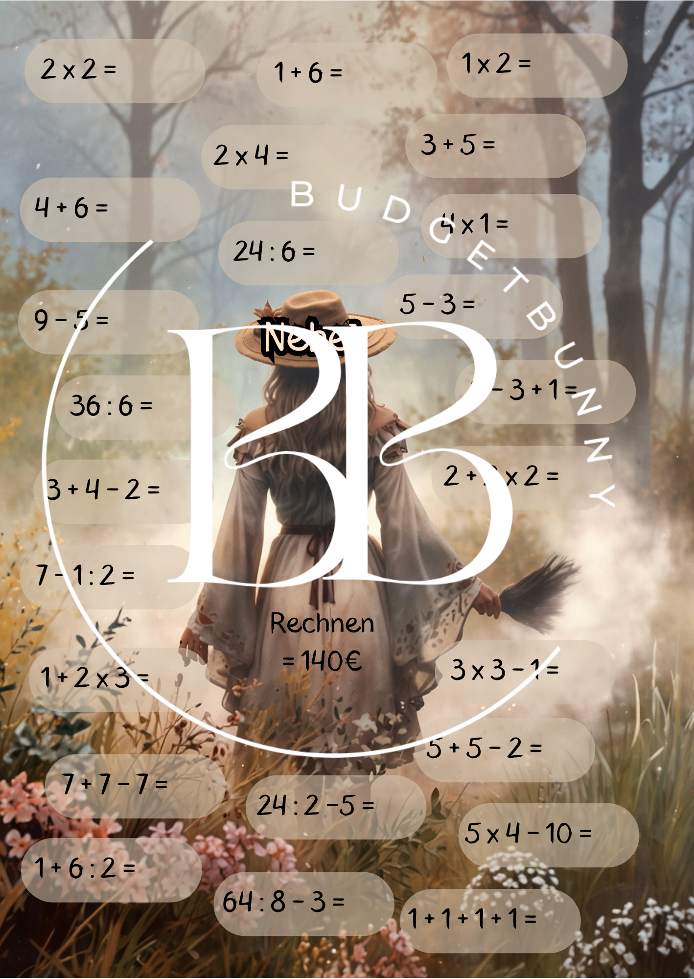 ,,Limited Edition,, A5 Hexen Sparbuch