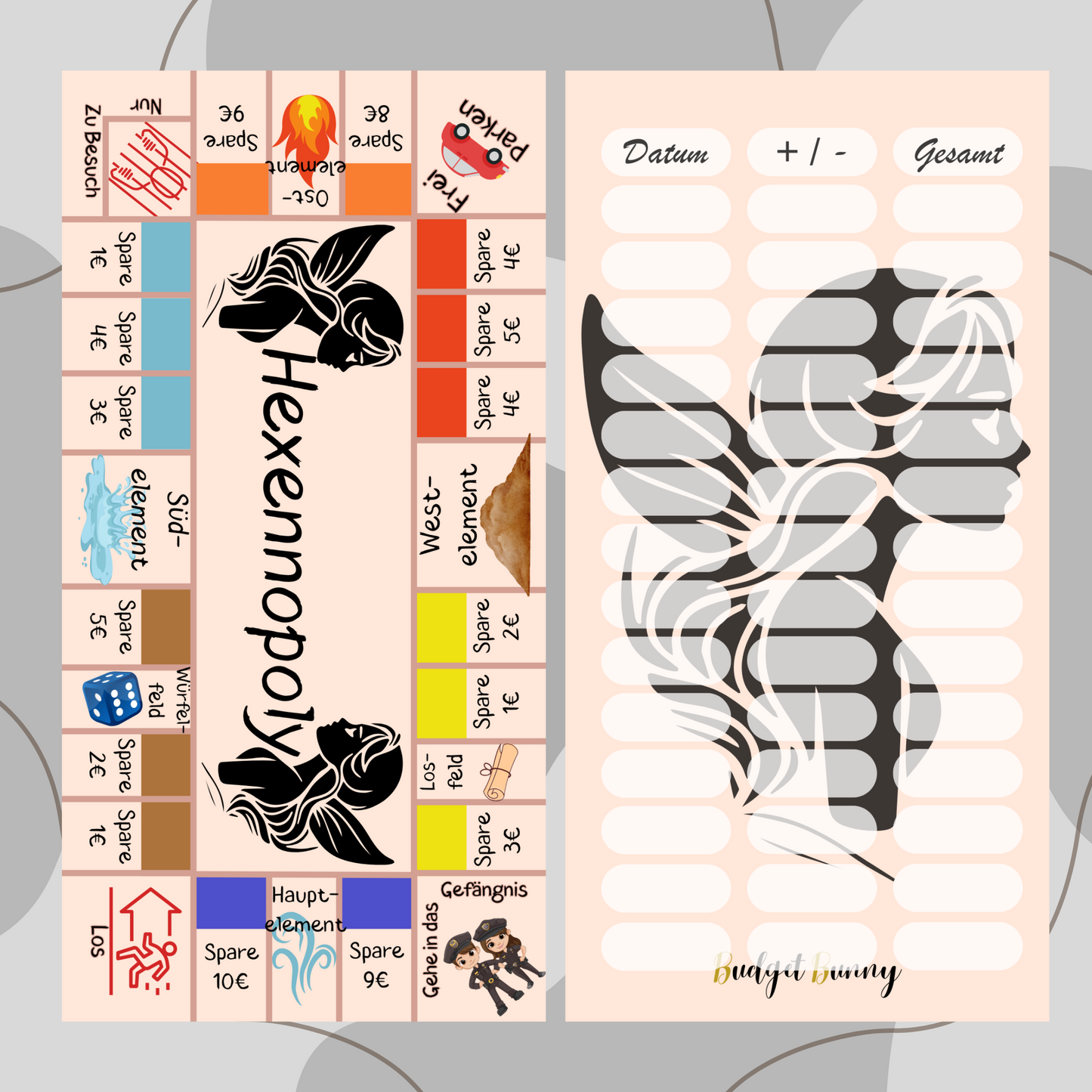 A6 Einzelchallenge ,,Hexennopoly,,