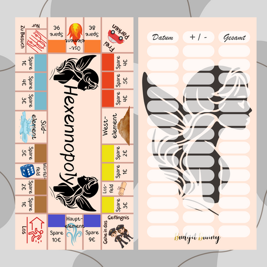 A6 Einzelchallenge ,,Hexennopoly,,